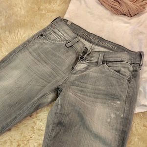 DESIGNER JEAN-Citizens Avedon Low Rise skinny 25